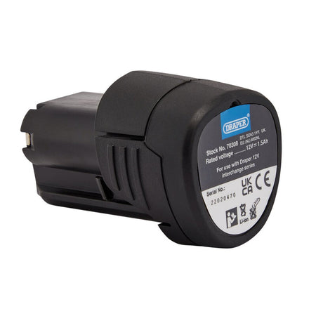 DRAPR BATTERY STORMFORCE 12V 1,5AH