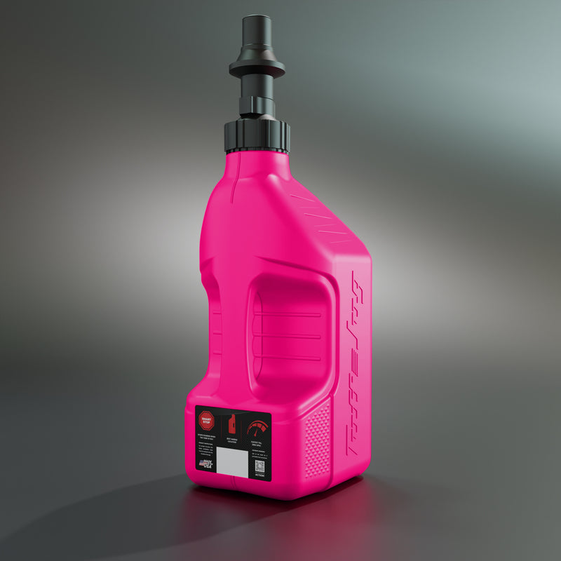 TUFFJ GAS CAN 10L RIPPER CAP G3, PNK/PNK