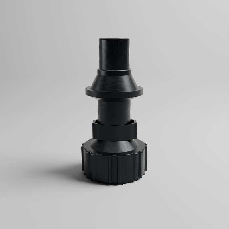 TUFFJ SPARE PART RIPPER CAP 20L G3, BLK
