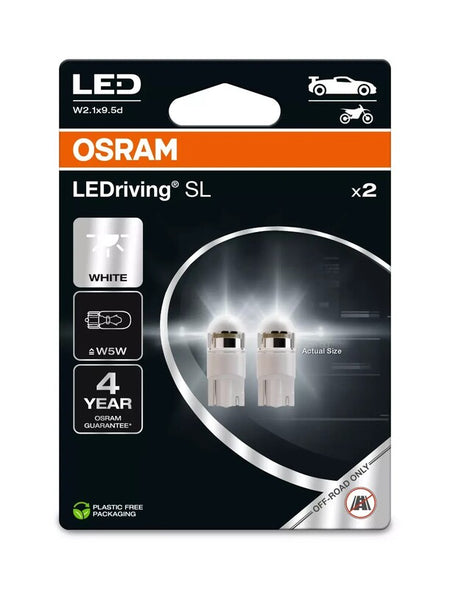 OSRAM Retrofit LEDriving W5W Light Lampen 12V 0,8W