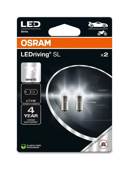 OSRAM Retrofit LEDriving T4W Light Lampen 12V 0,8W