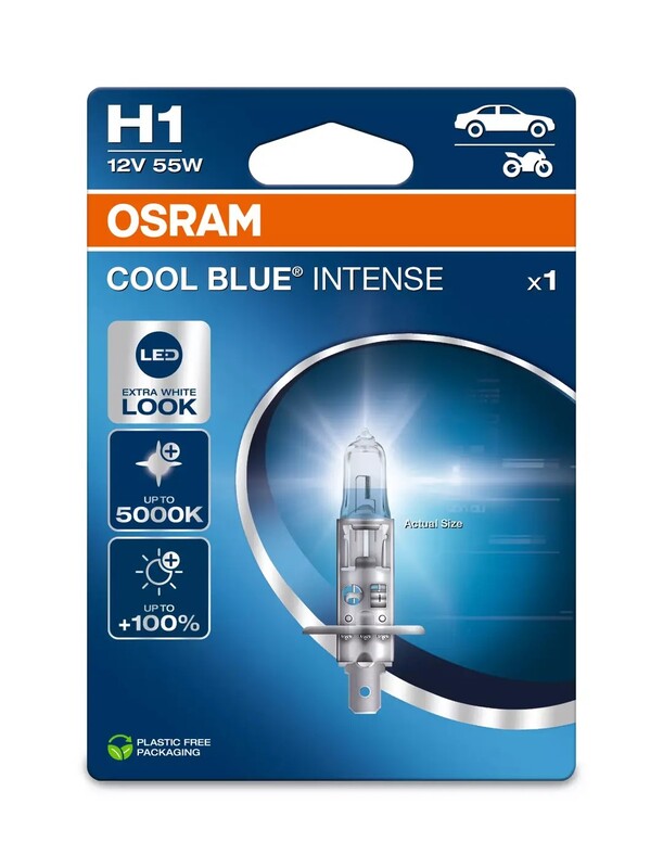 OSRAM H1 Cool Blue Intense Lamp 12V/55W