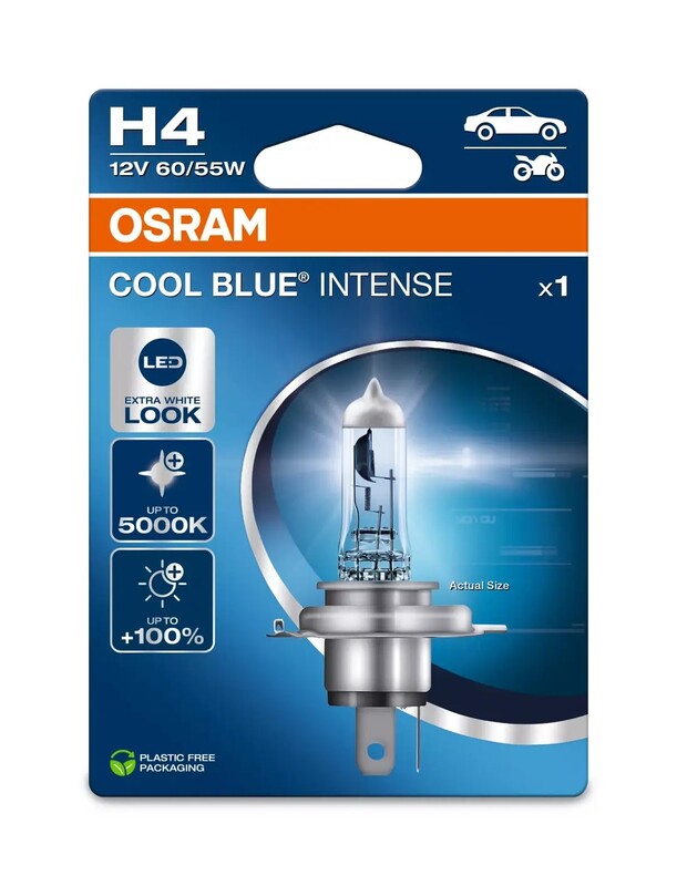 OSRAM Cool Blue Intense Lamp H4 12V/60/55W