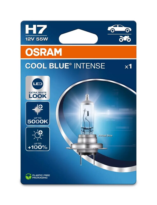 OSRAM Cool Blue Intense Lamp H7 12V/55W