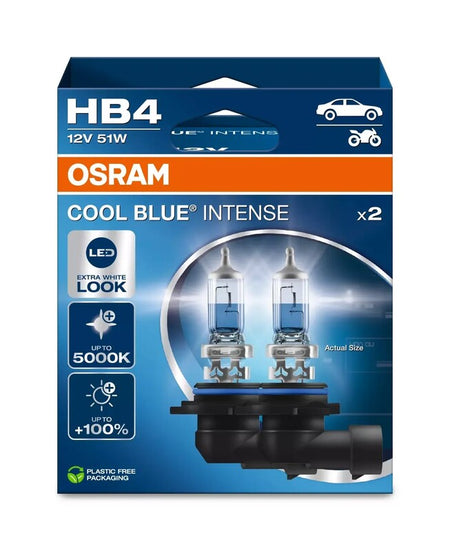 OSRAM Cool Blue Intense Lamp HB4 12V/51W - 2 stuks