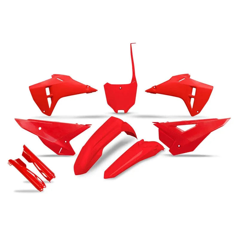 UFO Plastics Kit Full, Red
