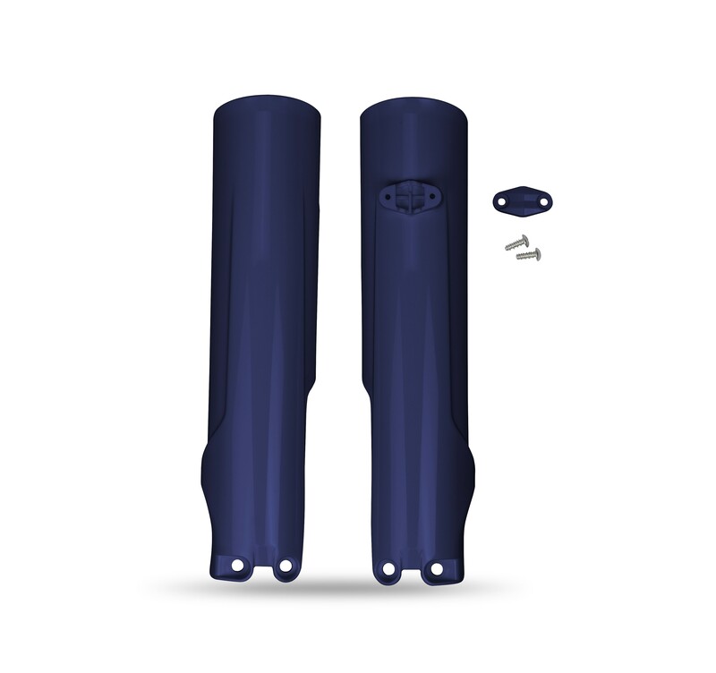 UFO Plast PLASTIC FORK GUARDS, BLU