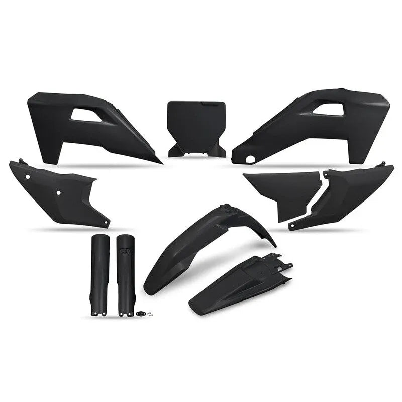 UFO Plastics Kit Komplett, Schwarz