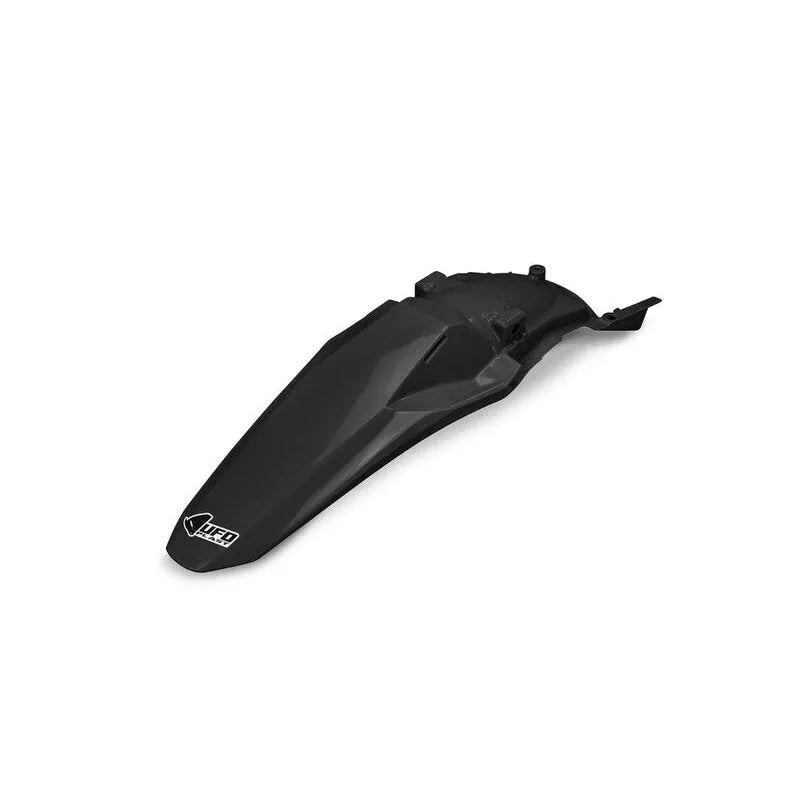 UFO Plast PLASTIC REAR FENDER, BLK