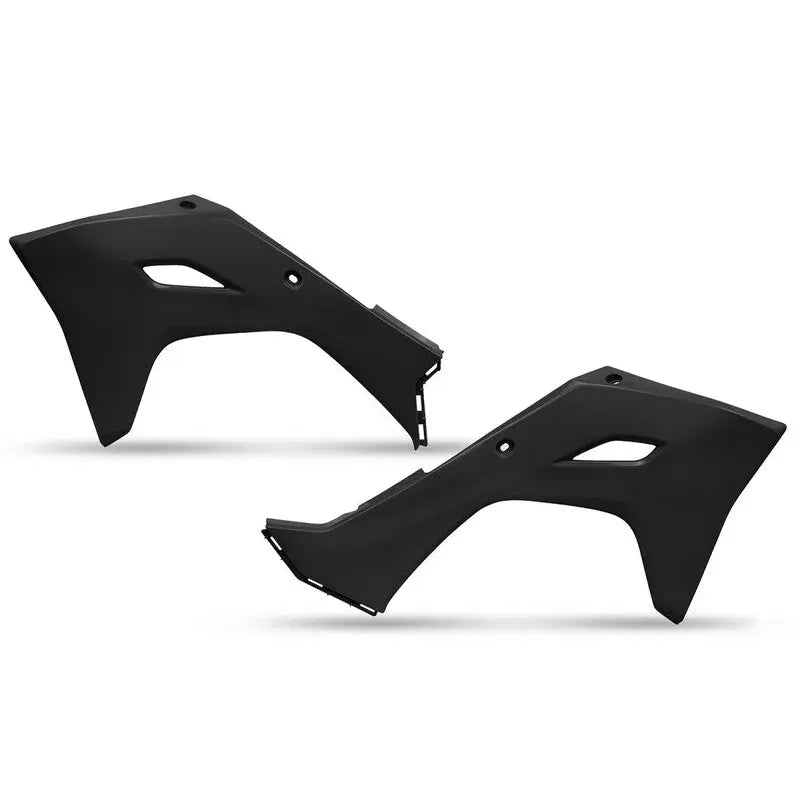 UFO Plast PLASTIC RAD SCOOPS, BLK