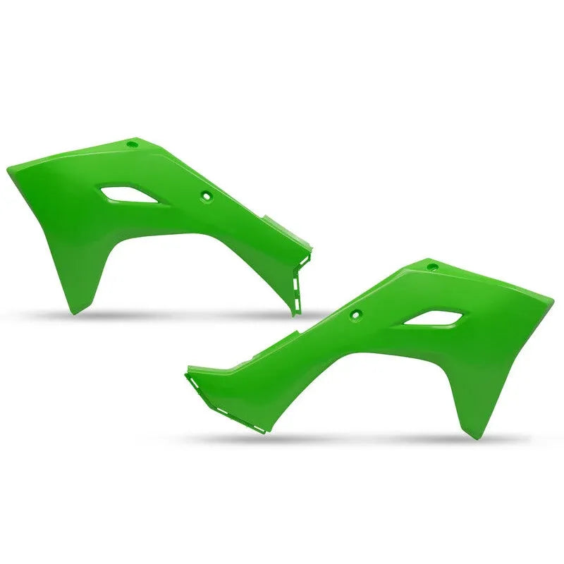 UFO Plast PLASTIC RAD SCOOPS, GRN