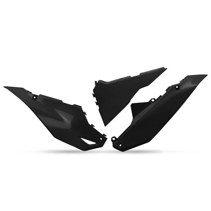UFO Plast PLASTIC SIDE PANELS , BLK