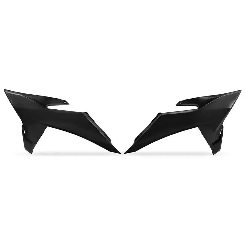UFO Plast PLASTIC RAD SCOOPS, BLK