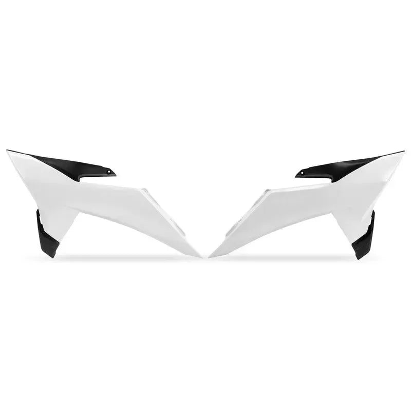 UFO Plast PLASTIC RAD SCOOPS, WHT