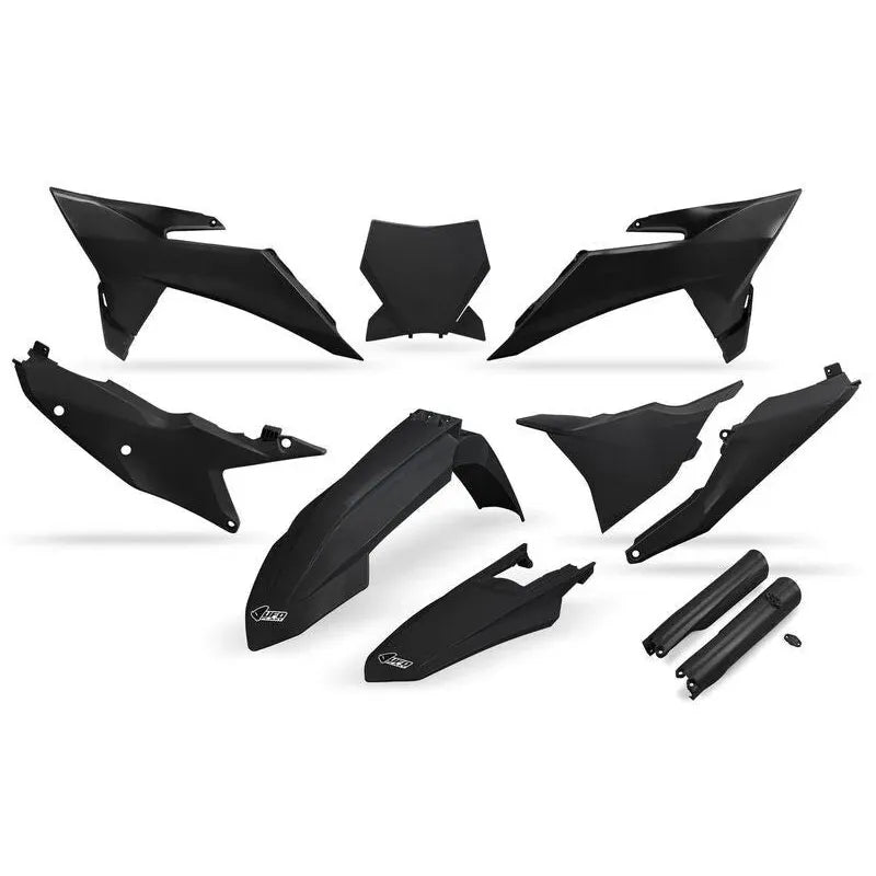UFO Plast PLASTICS KIT FULL, BLK