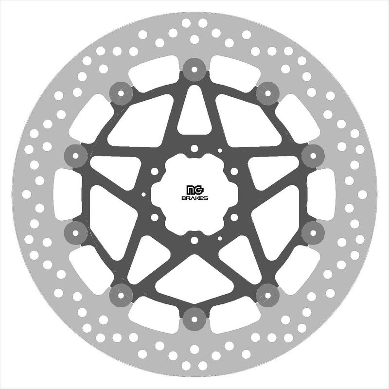 NG BRAKES Round Floating Brake Disc