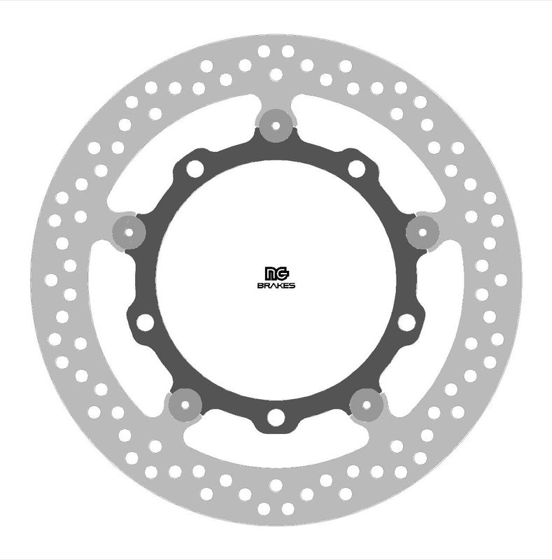 NG BRAKES Round Fixed Brake Disc