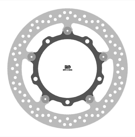 NG BRAKES Round Fixed Brake Disc