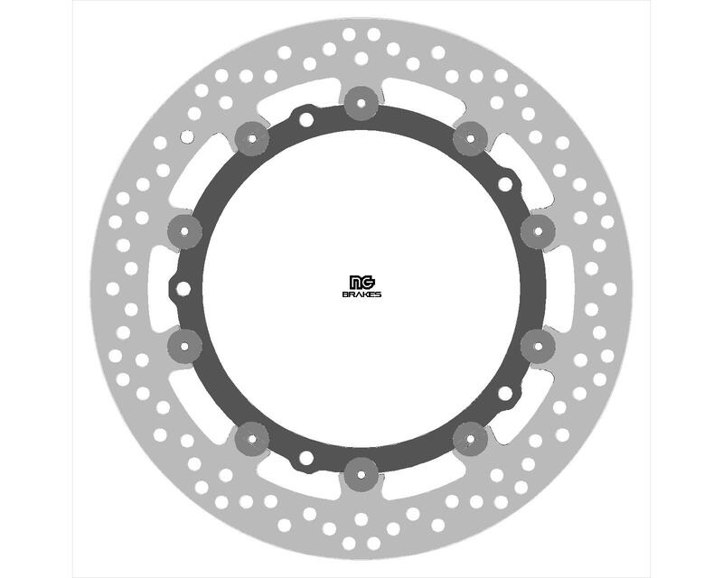 NG BRAKES Round Floating Brake Disc