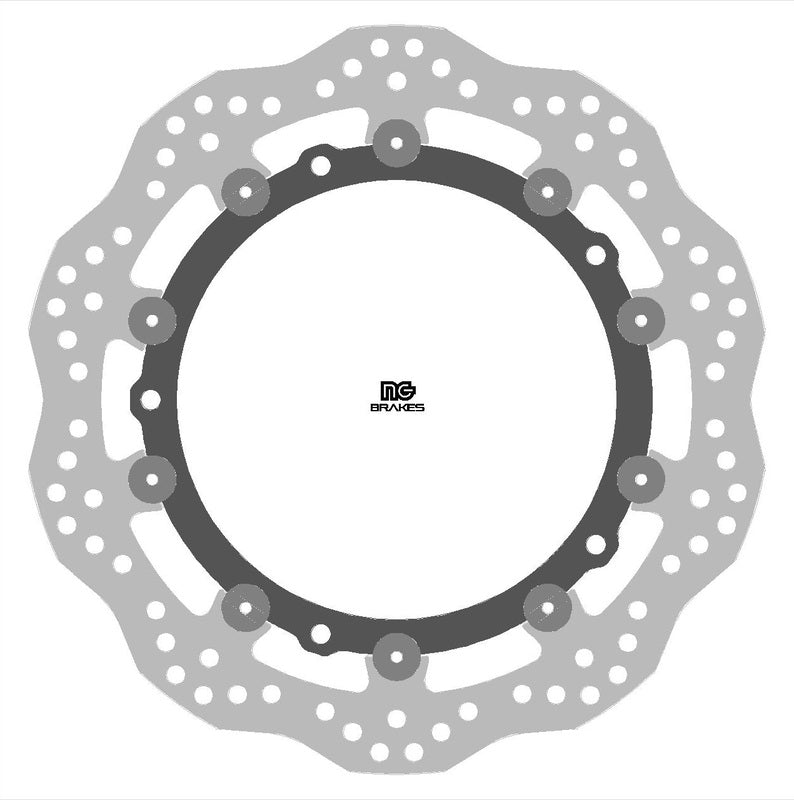 NG BRAKES Wave Floating Brake Disc