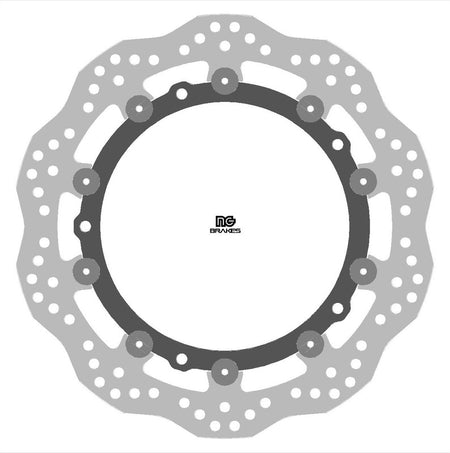 NG BRAKES Wave Floating Brake Disc