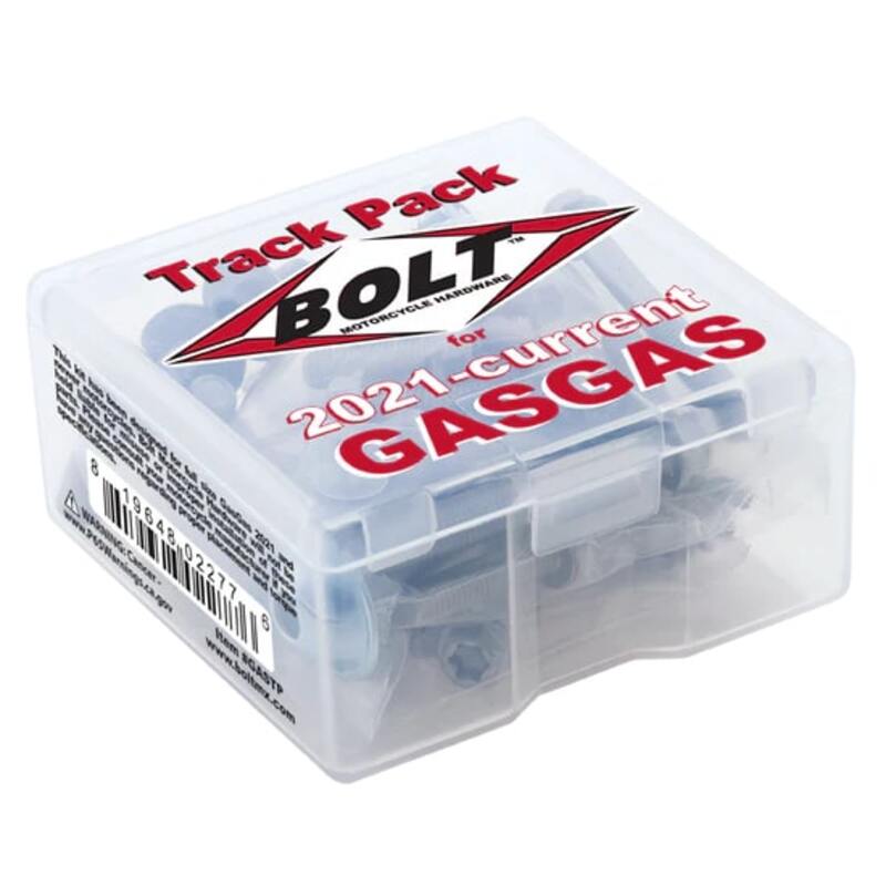 BOLT BOLT KIT TRACK GAS GAS 2021+