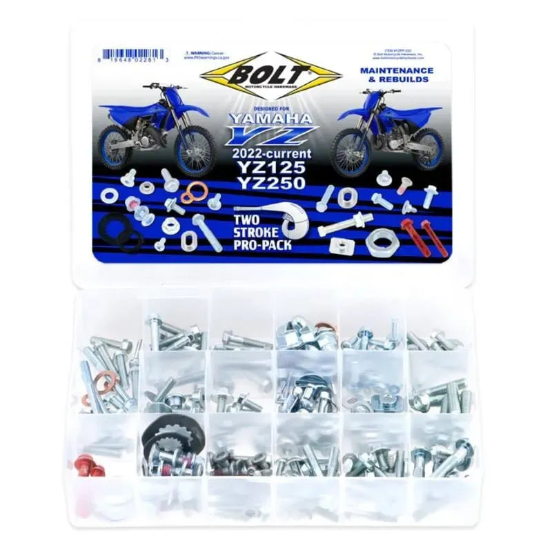 BOLT BOLT KIT PRO YAM YZ 2022+
