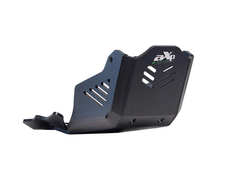 AXP SKID PLATE XTREM HDPE 8MM, BLK