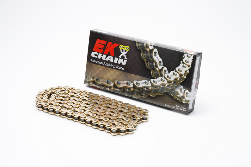 EK 520 M3 ketting goud – niet afgedicht, clipschakel (inpers)