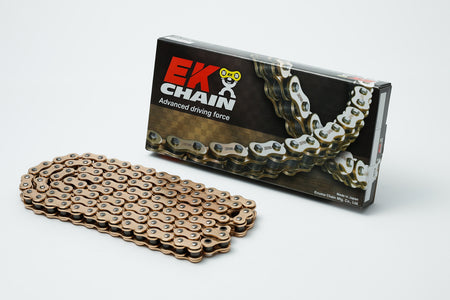 EK 520 RRS ketting goud – NXS-Ring, clipschakel (inpers)