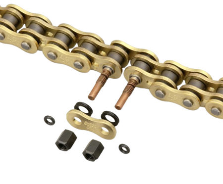 EK 520 SRX2 ketting goud – QX-Ring, klinkschakel zonder speciaal gereedschap