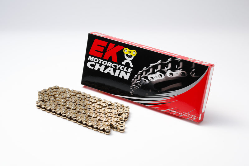 EK 415 RR ketting goud – niet afgedicht, clipschakel (inpers)