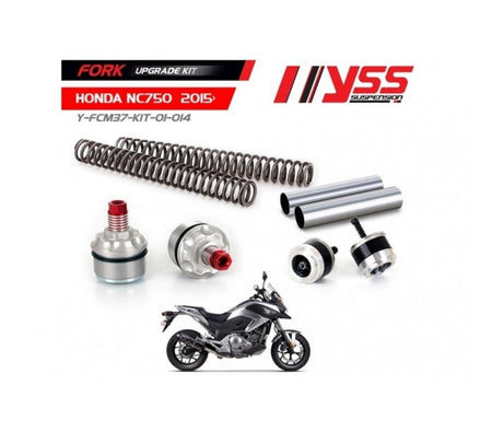 YSS Upgradeset vork (Y-FCM37-KIT-01-014)