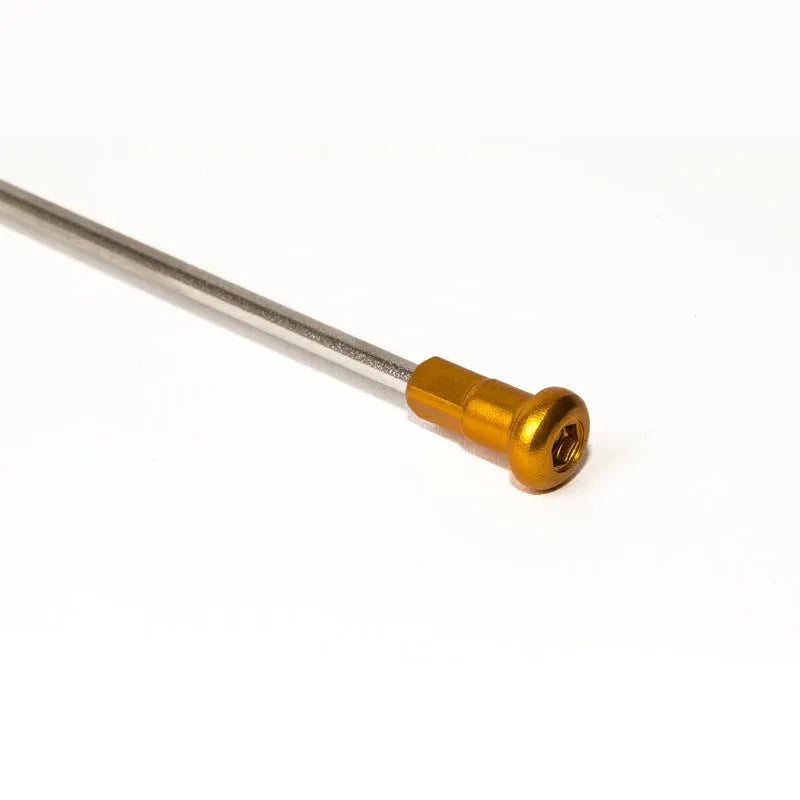 HAAN WHEELS Spoke Nipple Set - Gold