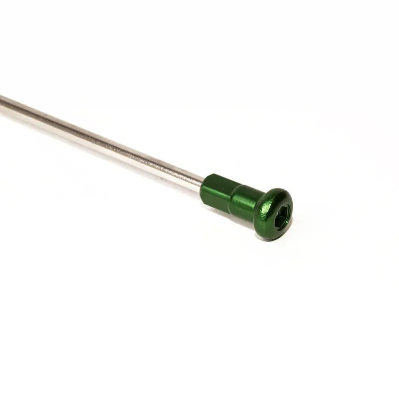 HAAN WHEELS Spoke Nipple Set - Green