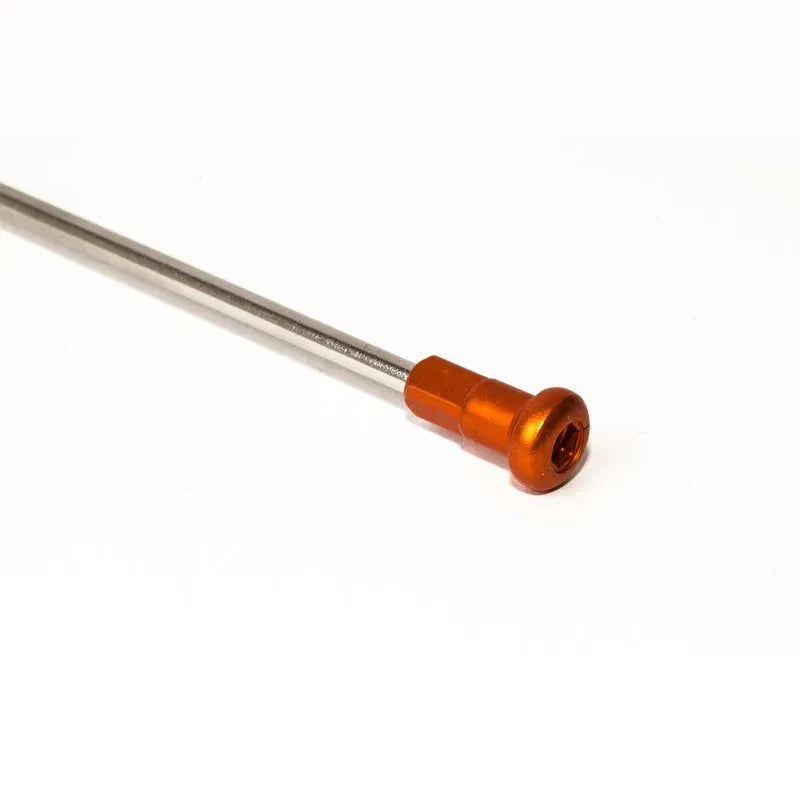 HAAN WHEELS Spoke Nipple Set - Orange