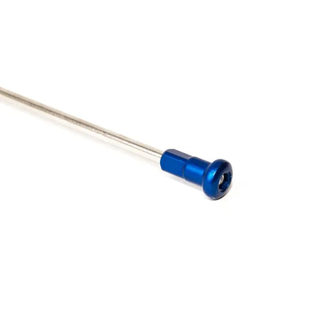 HAAN WHEELS Spoke Nipple Set - Blue