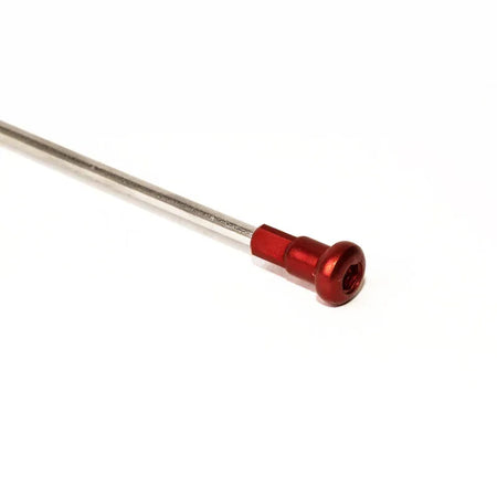 HAAN WHEELS Spoke Nipple Set - Red