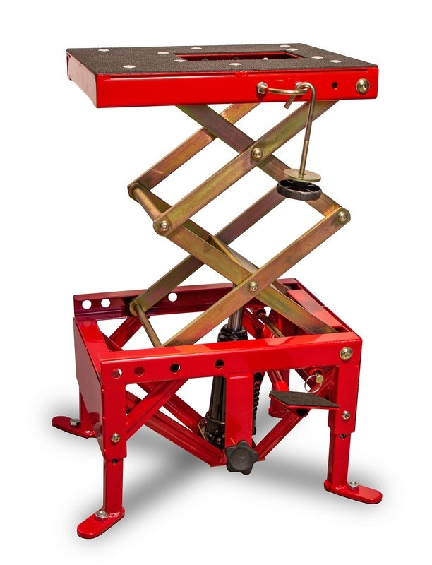 VECTOR MX LIFT SCISSOR HYDRAULIC, RED