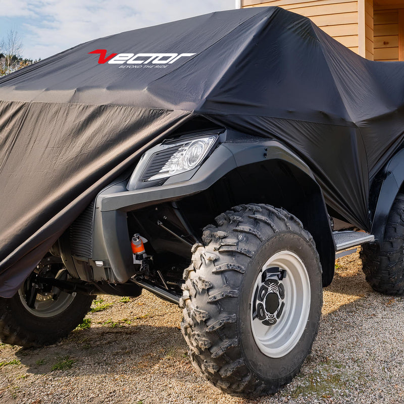 VECTOR COVER ATV OUTDOOR BLK, M