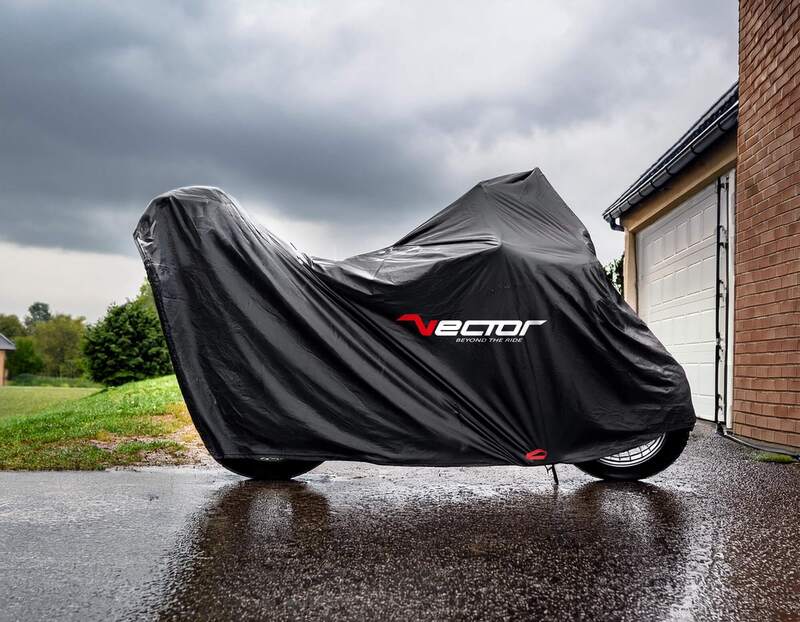 VECTOR COVER H2O+TOP+HS OUT/IN BLK, L