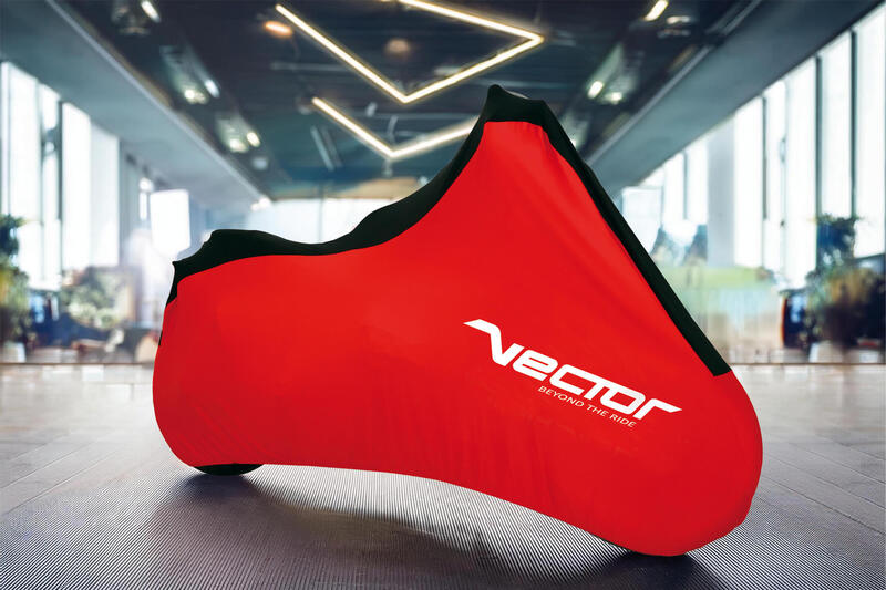 VECTOR COVER STRETCH INDOOR RED, XL