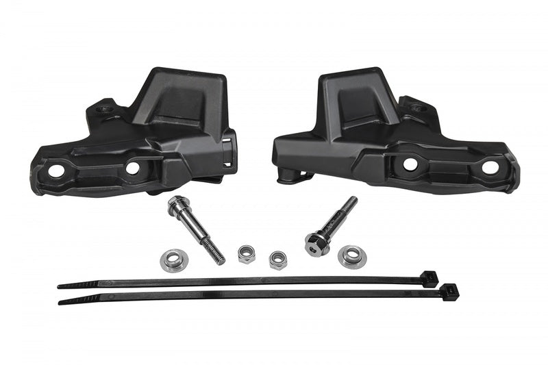 UFO Plast HANDGUARDS MOUNTING KIT, BLK