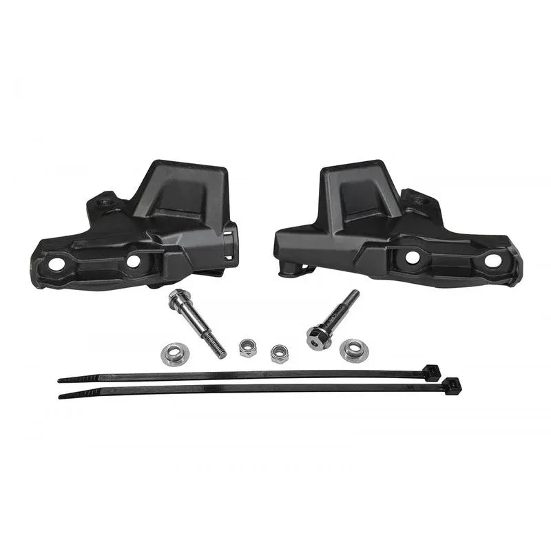 UFO Plast HANDGUARDS MOUNTING KIT, BLK