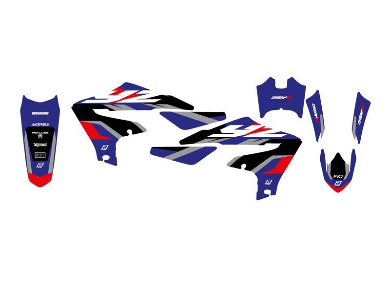 BLACKBIRD Dream Graphic 5 Graphic Kit