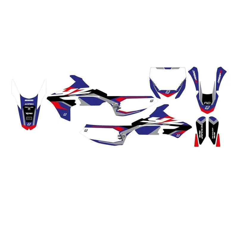 BLACKBIRD Dream Graphic 5 Graphic Kit
