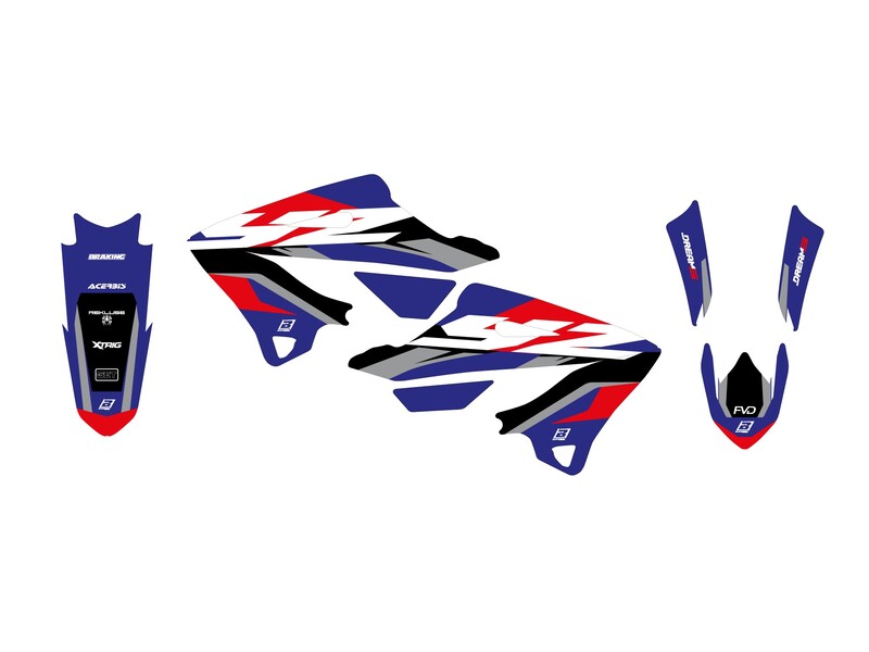 BLACKBIRD Dream Graphic 5 Graphic Kit