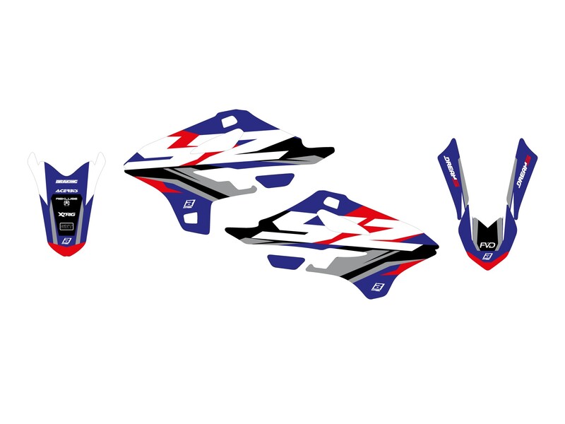 BLACKBIRD Dream Graphic 5 Graphic Kit