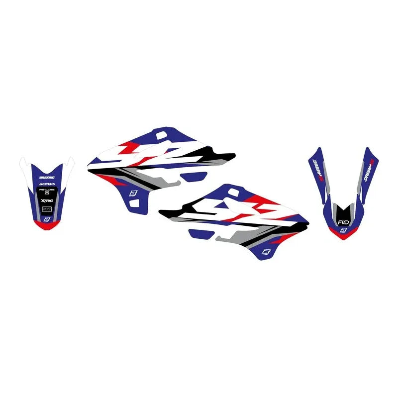 BLACKBIRD Dream Graphic 5 Graphic Kit