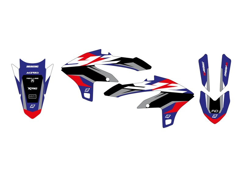 BLACKBIRD Dream Graphic 5 Graphic Kit